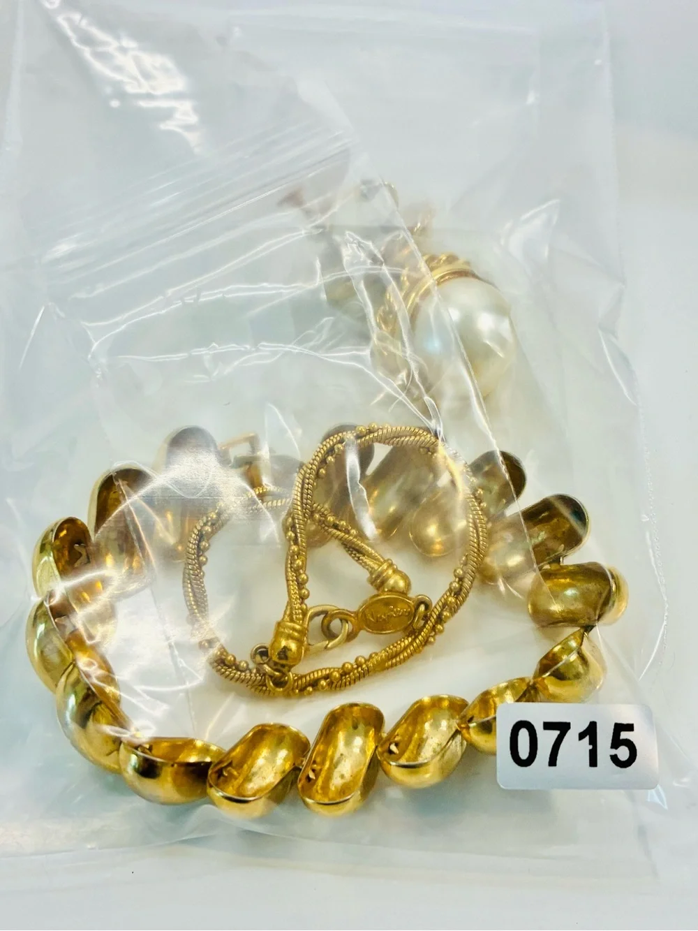 Napier classic gold